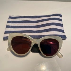 J CREW Cat Eye Sunglasses